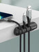 EAN 6922794753129 - Vention KBRB0 organizador de cables Universal Soporte para cables Negro 1 pieza(s) imagen 4