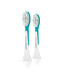 EAN 8710103659259 - Philips Sonicare HX6042/33 cepillo de cabello 2 pieza(s) Azul, Blanco imagen 1