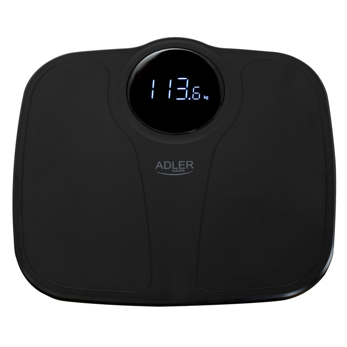 EAN 5903887804189 - Adler AD 8172B báscula de baño Plaza Negro Báscula personal electrónica imagen 2