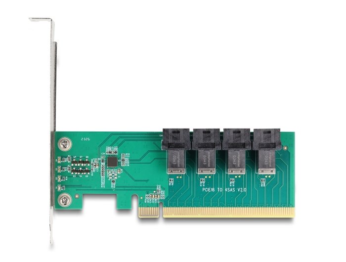 EAN 4043619907779 - DeLOCK 90777 tarjeta y adaptador de interfaz Interno SFF-8643 imagen 4