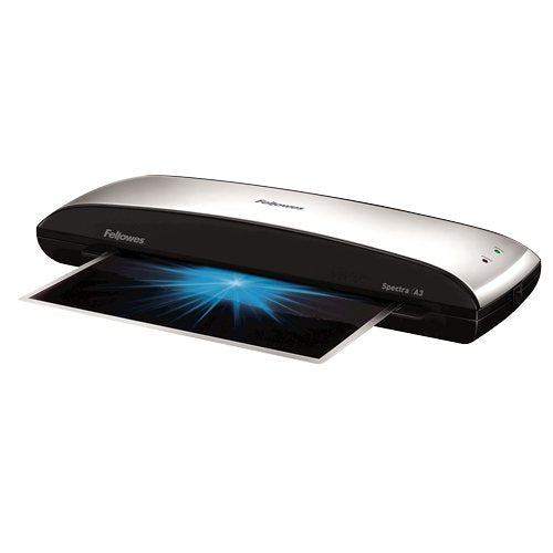 EAN 0043859680306 - Fellowes Spectra A3 Plastificadora en frío/caliente 300 mm/min Negro, Gris imagen 4