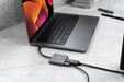 EAN 5453003787136 - XtremeMac XWH-HUB3-13 base para portátil y replicador de puertos Alámbrico USB Tipo C Plata imagen 3