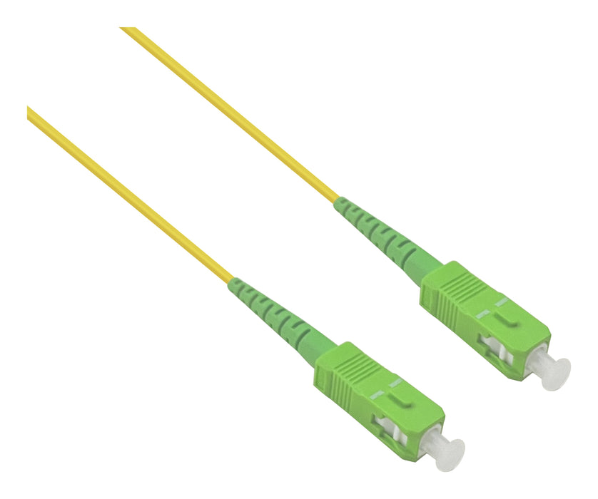 EAN 4005938720286 - Helos 372028 Cable de fibra óptica e InfiniBand 20 m SC SC/APC Verde, Amarillo imagen 1