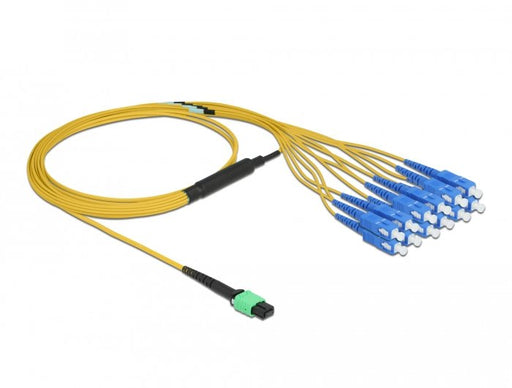 EAN 4043619848713 - DeLOCK 84871 Cable de fibra óptica e InfiniBand 12x SC Azul, Verde, Amarillo imagen 1