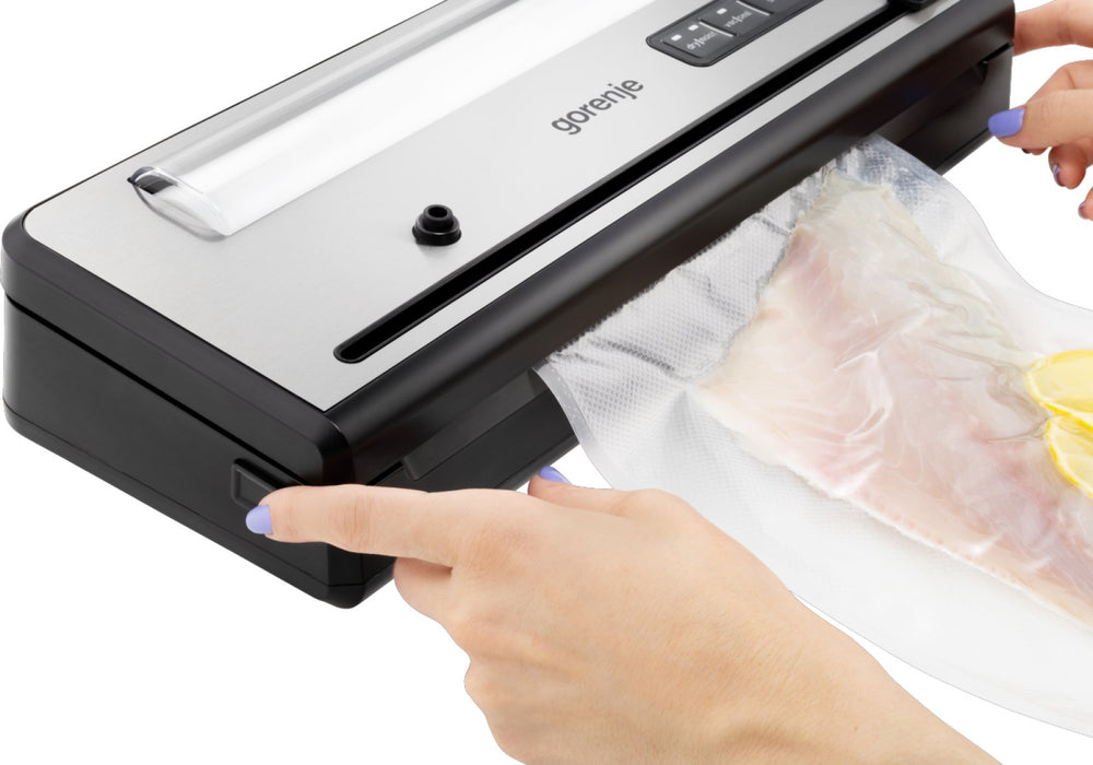 EAN 3838782820359 - Gorenje VS110BE sellador al vacío 750 mbar Acero inoxidable imagen 5