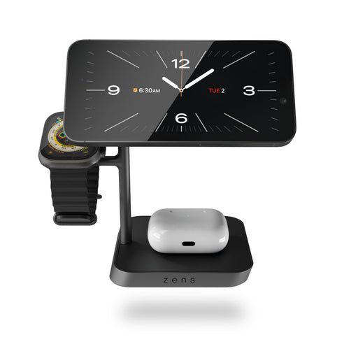 EAN 8720618634351 - ZENS Office Charger Pro 3 Auriculares, Smartphone, Reloj inteligente Negro Corriente alterna Cargador ina imagen 2