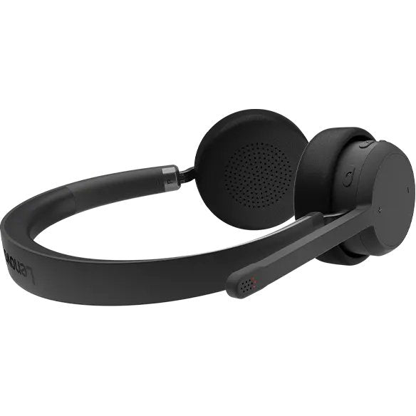 EAN 0195892104292 - Lenovo 4XD1Q30302 auricular y casco Auriculares Inalámbrico Diadema Llamadas/Música Bluetooth Negro imagen 9