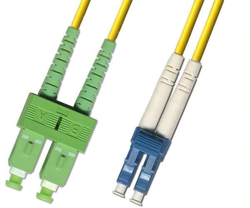 EAN 7331990078223 - Microconnect FIB841002 Cable de fibra óptica e InfiniBand 2 m SC LC Amarillo imagen 1
