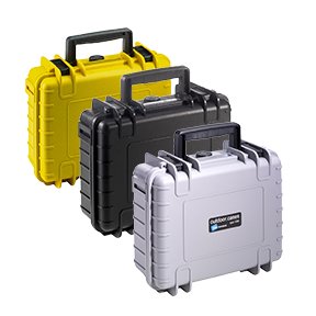 EAN 4031541703279 - B&W Cases Type 1000 Estuche duro Amarillo imagen 4