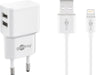 EAN 4040849449796 - Goobay 44979 cargador de dispositivo móvil Teléfono móvil, Smartphone Blanco Corriente alterna Interior imagen 1
