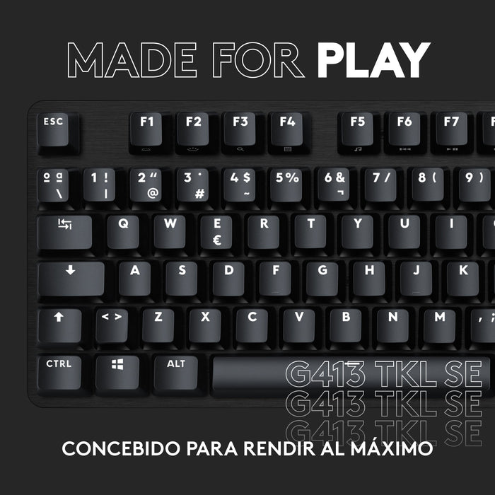 EAN 5099206098435 - Logitech G 920-010559 teclado Juego USB QWERTY Español Negro imagen 15