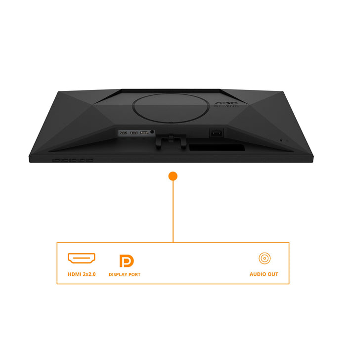 EAN 4038986181402 - AOC 24G4X pantalla para PC 60,5 cm (23.8") 1920 x 1080 Pixeles Full HD LCD Negro, Gris imagen 4