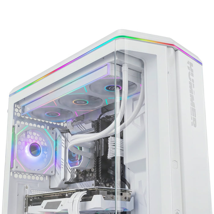 EAN 8436587976315 - NOX Hummer ANVIL Midi Tower Blanco imagen 6
