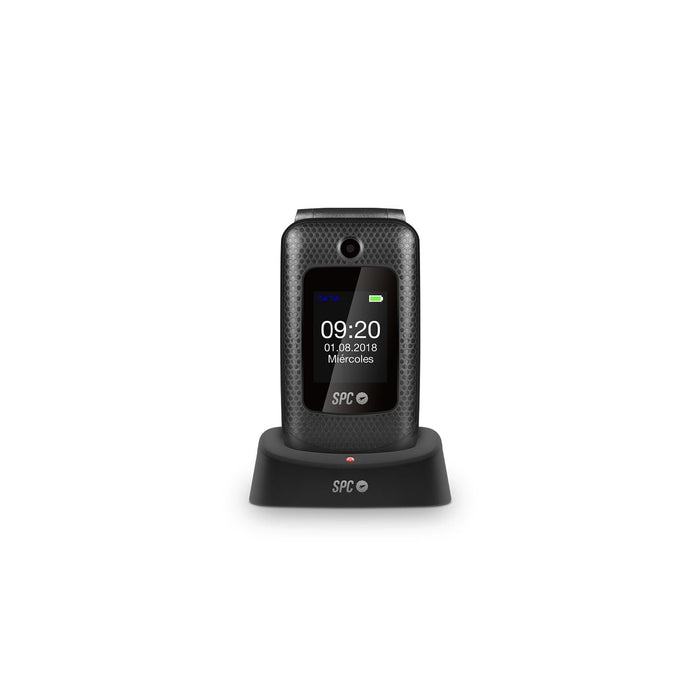EAN 8436609912284 - SPC Magnus 7,11 cm (2.8") 108 g Negro Teléfono para personas mayores imagen 1