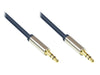 EAN 4014619718481 - Alcasa GC-M0041 cable de audio 2 m 3,5mm Azul imagen 1