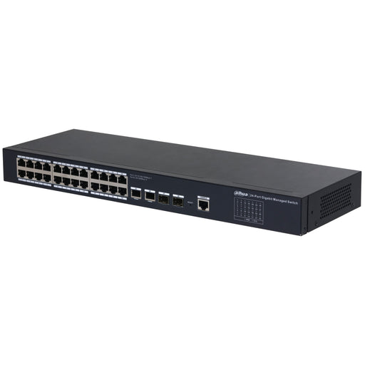 EAN 6923172594006 - Dahua Technology SG4028 Gestionado L2 Gigabit Ethernet (10/100/1000) Negro imagen 1