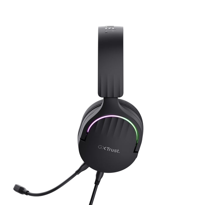 EAN 8713439249002 - Trust GXT 490 FAYZO Auriculares Alámbrico Diadema Juego USB tipo A Negro imagen 6