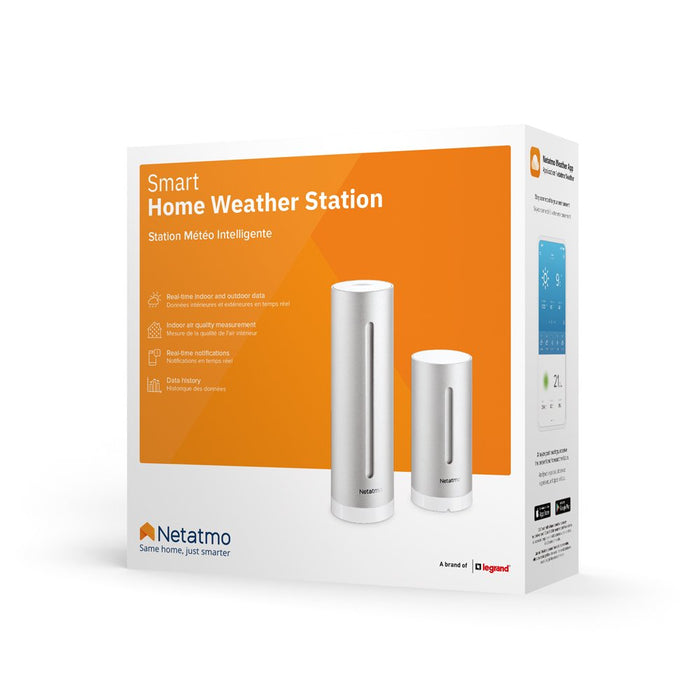 EAN 3700730500104 - Netatmo NWS01-EC estación meteorológica digital Aluminio Batería/USB Wifi imagen 9