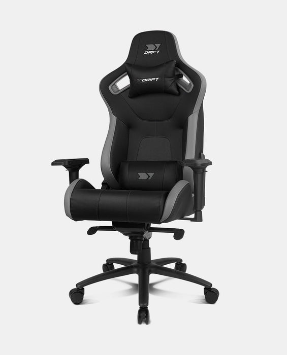EAN 8436587973710 - DRIFT DR600BGRAY silla para videojuegos Butaca para jugar Asiento acolchado Negro, Gris imagen 1