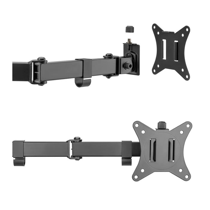 EAN 4262443280180 - LC-Power LC-EQE-A32B-D soporte para monitor 81,3 cm (32") Escritorio Negro imagen 9