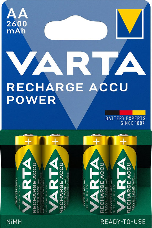 EAN 4008496745975 - Varta 05716 Batería recargable AA Níquel-metal hidruro (NiMH) imagen 2