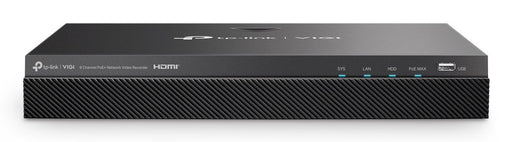 EAN 4895252507928 - TP-Link VIGI NVR2008H-8MP-2TB Grabadore de vídeo en red (NVR) Negro imagen 1
