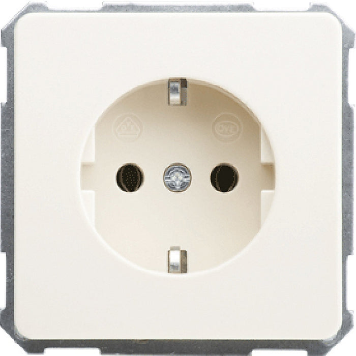 EAN 4013984117028 - Schneider Electric 205000 toma de corriente Tipo F Perlado imagen 1