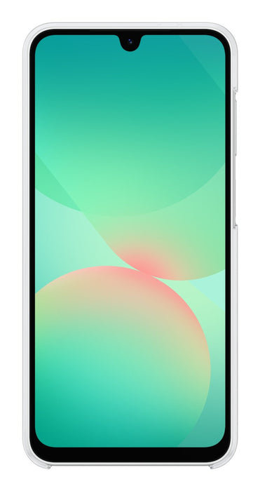 EAN 8806097076025 - Samsung EF-QA266 funda para teléfono móvil 17 cm (6.7") Transparente imagen 2