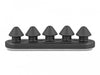 EAN 4043619184446 - DeLOCK 18444 organizador de cables Piso Soporte para cables 2 pieza(s) imagen 1