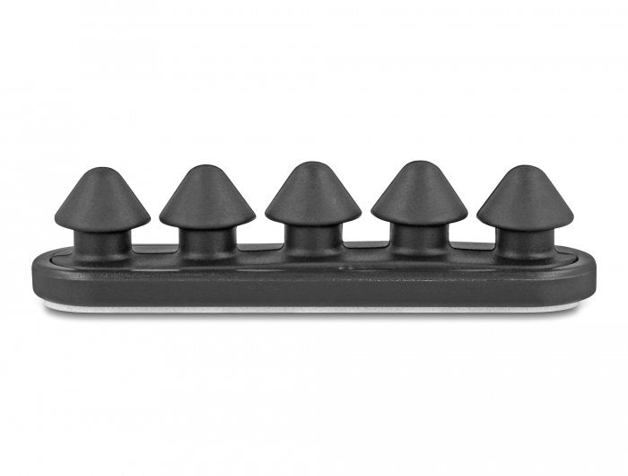 EAN 4043619184446 - DeLOCK 18444 organizador de cables Piso Soporte para cables 2 pieza(s) imagen 1