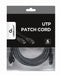 EAN 8716309093149 - Gembird PP6U-5M cable de red Negro Cat6 U/UTP (UTP) imagen 3