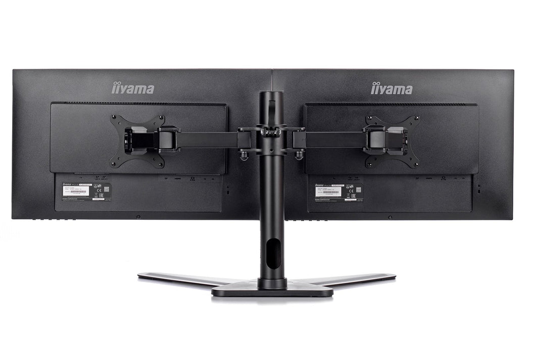 EAN 4948570032068 - iiyama DS1002D-B1 soporte para monitor 76,2 cm (30") Escritorio Negro imagen 9