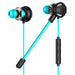 EAN 8436545692240 - Hiditec Taiko Auriculares Alámbrico Dentro de oído Juego Negro, Turquesa imagen 4