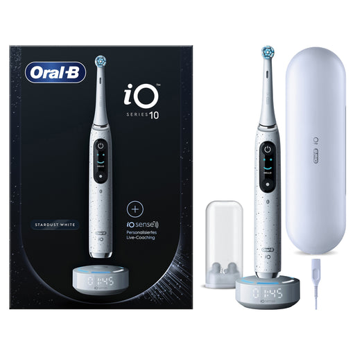 EAN 4210201434658 - Oral-B iO Series 10 Adulto Cepillo dental oscilante Blanco imagen 2