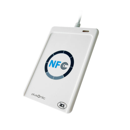 EAN 4038816195630 - ALLNET PLCR-NFC lector de tarjeta inteligente USB 1.1 Blanco imagen 1