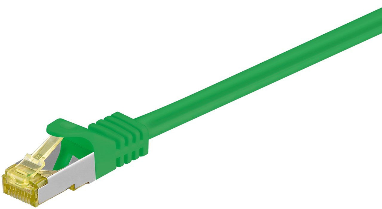 EAN 4040849915680 - Goobay 91568 cable de red Verde 0,25 m Cat7 S/FTP (S-STP) imagen 1