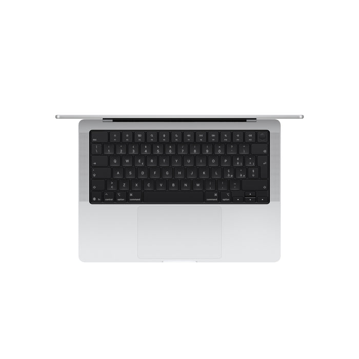EAN 195950490763 - Apple MacBook Pro Apple M M5 Portátil 36,1 cm (14.2") 16 GB 1 TB SSD Wi-Fi 6E (802.11ax) macOS Tahoe Plata imagen 2