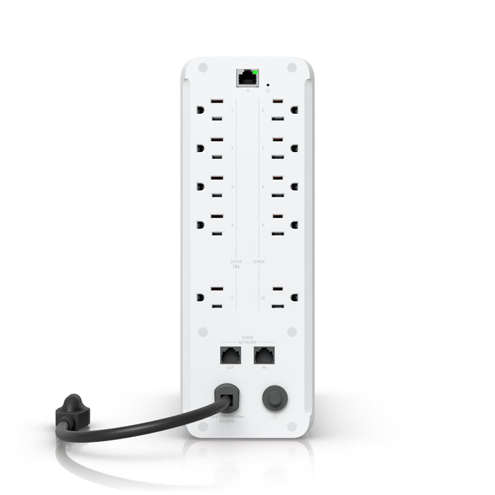 EAN 0810177161868 - Ubiquiti UPS-Tower sistema de alimentación ininterrumpida (UPS) Línea interactiva 1 kVA 600 W 10 salidas  imagen 2