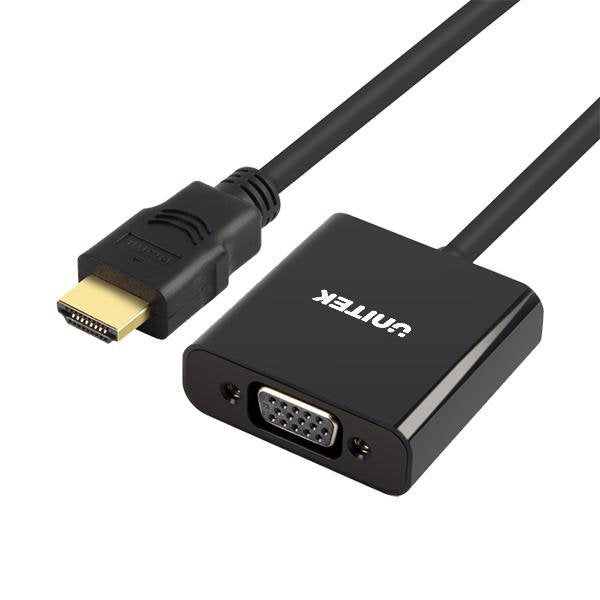EAN 4894160017055 - UNITEK Y-6333 tarjeta y adaptador de interfaz 3ˌ5 mm, VGA imagen 1