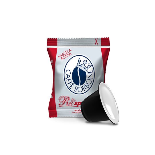 EAN 8034028330650 - Caffè Borbone Respresso Cápsula de café 100 pieza(s) imagen 1