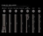 EAN 4710483949838 - Asrock Taichi TC-1650T unidad de fuente de alimentación 1650 W 20+4 pin ATX ATX Negro imagen 7
