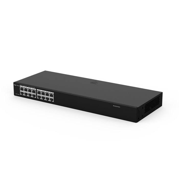 EAN 6971693270749 - Ruijie Networks RG-ES216GC switch Gestionado L2 Gigabit Ethernet (10/100/1000) Negro imagen 3