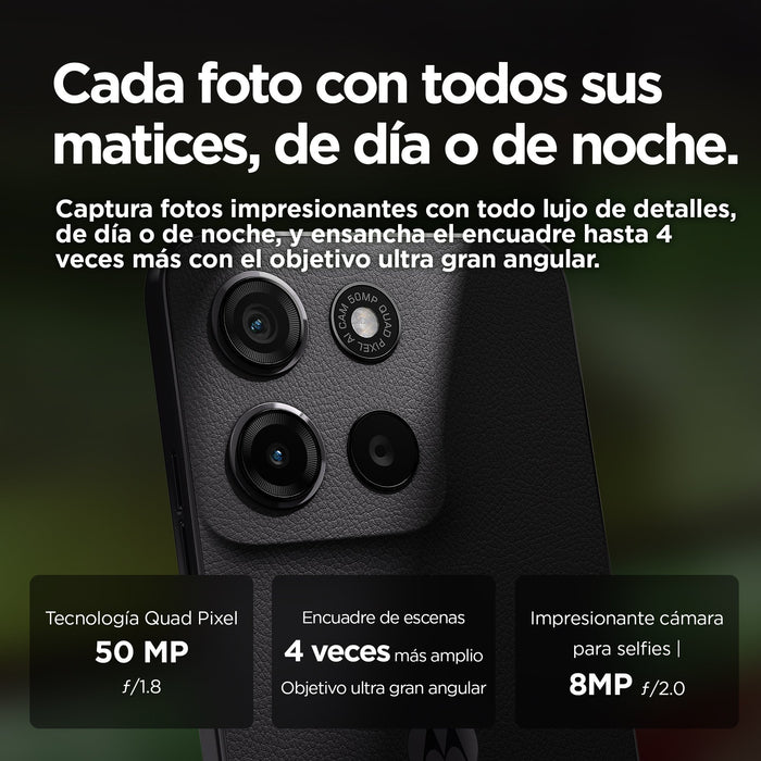 EAN 0840023281099 - Motorola moto g15 17,1 cm (6.72") SIM doble Android 15 4G USB Tipo C 8 GB 128 GB 5200 mAh Gris imagen 7