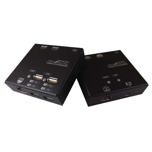 EAN 7611990118656 - VALUE KVM Extender over Cat.6, HDMI, 4x USB 60 m imagen 2