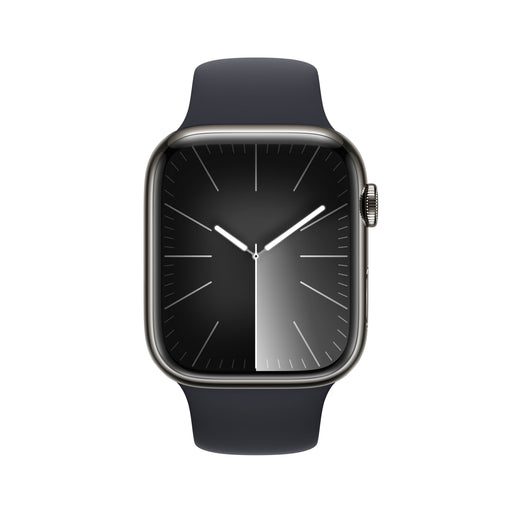 EAN 195949026010 - Apple Watch Series 9 45 mm Digital 396 x 484 Pixeles Pantalla táctil 4G Grafito Wifi GPS (satélite) imagen 2