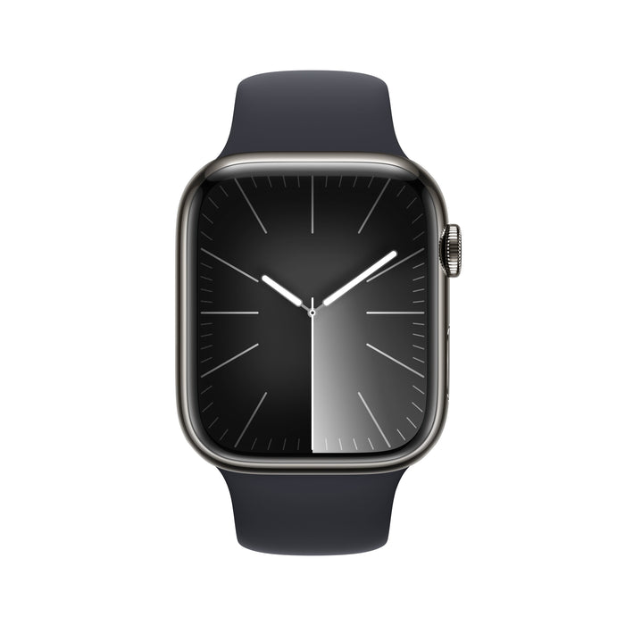 EAN 195949026010 - Apple Watch Series 9 45 mm Digital 396 x 484 Pixeles Pantalla táctil 4G Grafito Wifi GPS (satélite) imagen 2