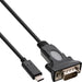EAN 4043718238149 - InLine 33308L cable de serie Negro 1,8 m USB Tipo C DB-9 imagen 1
