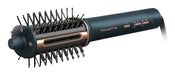 EAN 3121040094433 - Rowenta Air Brush 3D UB9720E0 Utensilio de peinado Cepillo de aire caliente Airflow Cobre, Azul oscuro imagen 1