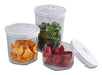 EAN 7611210922780 - Solis 92278 recipiente de almacenar comida Otro Caja Transparente, Blanco 3 pieza(s) imagen 1