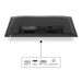 EAN 8712581804268 - Philips 1000 series 24E1N1300AE/00 pantalla para PC 60,5 cm (23.8") 1920 x 1080 Pixeles Full HD LCD Negro imagen 4